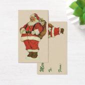Weihnachten, Viktorianischer Weihnachtsmann mit Sp (Schreibtisch)