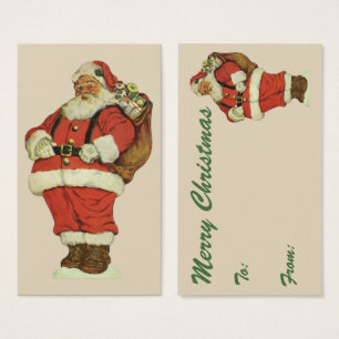 Weihnachten, Viktorianischer Weihnachtsmann mit Sp