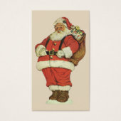 Weihnachten, Viktorianischer Weihnachtsmann mit Sp (Vorderseite)