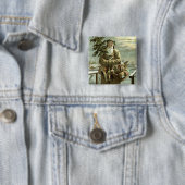 Weihnachten, Viktorianischer Weihnachtsmann mit Sp Button (Beispiel)