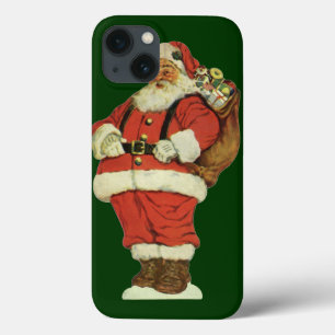 Weihnachten, Viktorianischer Weihnachtsmann mit Sp Case-Mate iPhone Hülle