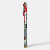 Weihnachten, Viktorianischer Weihnachtsmann mit Sp Case-Mate iPhone Hülle (Rückseite / Links)