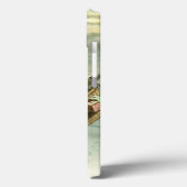 Weihnachten, Viktorianischer Weihnachtsmann mit Sp Case-Mate iPhone Hülle (Rückseite / Links)