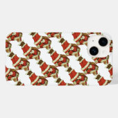 Weihnachten, Viktorianischer Weihnachtsmann mit Sp Case-Mate iPhone Hülle (Rückseite (Horizontal))