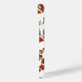 Weihnachten, Viktorianischer Weihnachtsmann mit Sp Case-Mate iPhone Hülle (Rückseite / Links)