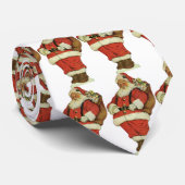 Weihnachten, Viktorianischer Weihnachtsmann mit Sp Krawatte (Gerollt)