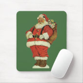 Weihnachten, Viktorianischer Weihnachtsmann mit Sp Mousepad (Mit Mouse)