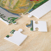 Weihnachten, Viktorianischer Weihnachtsmann mit Sp Puzzle (Seite)