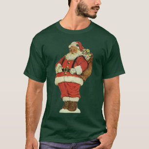 Weihnachten, Viktorianischer Weihnachtsmann mit Sp T-Shirt