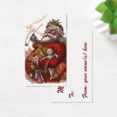 Weihnachten, Viktorianischer Weihnachtsmann Pipe T (Schreibtisch)