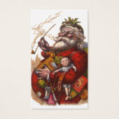 Weihnachten, Viktorianischer Weihnachtsmann Pipe T (Vorderseite)