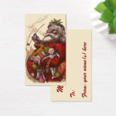 Weihnachten, Viktorianischer Weihnachtsmann Pipe T (Schreibtisch)