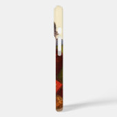 Weihnachten, Viktorianischer Weihnachtsmann Pipe T Case-Mate iPhone Hülle (Rückseite / Links)