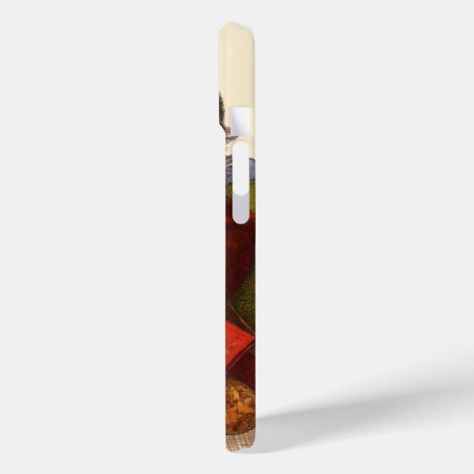 Weihnachten, Viktorianischer Weihnachtsmann Pipe T Case-Mate iPhone Hülle (Rückseite / Links)