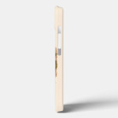 Weihnachten, Viktorianischer Weihnachtsmann Pipe T Case-Mate iPhone Hülle (Rückseite / Links)