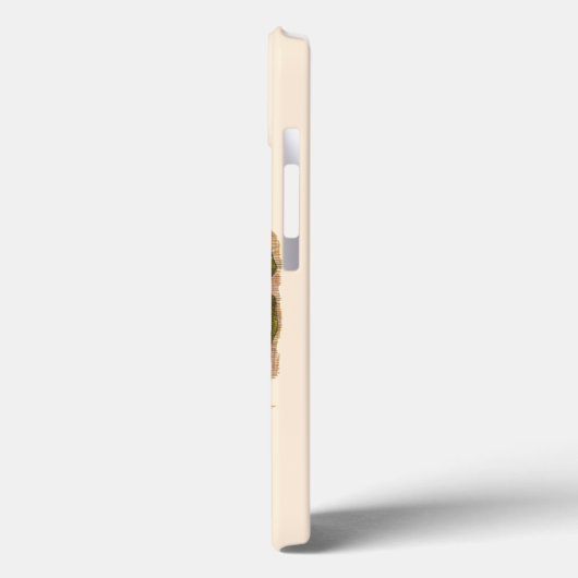 Weihnachten, Viktorianischer Weihnachtsmann Pipe T Case-Mate iPhone Hülle (Rückseite / Links)