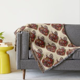 Weihnachten, Viktorianischer Weihnachtsmann Pipe T Decke