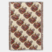 Weihnachten, Viktorianischer Weihnachtsmann Pipe T Decke (Vorderseite Vertikal)