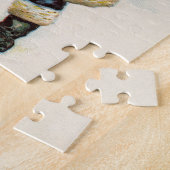 Weihnachten, Viktorianischer Weihnachtsmann Puzzle (Seite)