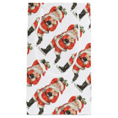 Weihnachten Viktorianischer Weihnachtsmann Skater Kleine Geschenktüte (Vorderseite)