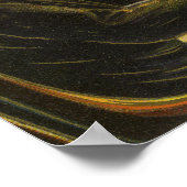 Weihnachten, Viktorianisches Familienessen Poster (Ecke)