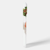 Weihnachten, Viktorianisches Mädchen mit Holly Case-Mate iPhone Hülle (Rückseite / Rechts)