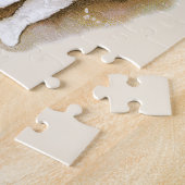 Weihnachten, Viktorianisches Mädchen mit Holly Puzzle (Seite)