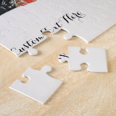 Weihnachten, Viktorianisches Paar Auf dem Weg ins Puzzle (Seite)