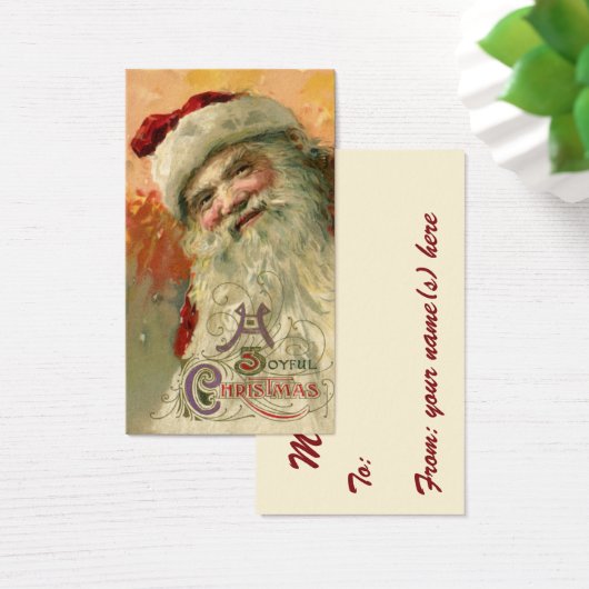 Weihnachten, Viktorianisches Weihnachtsportrait (Schreibtisch)