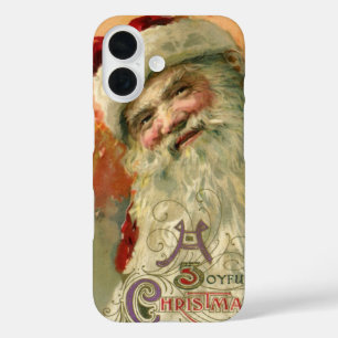 Weihnachten, Viktorianisches Weihnachtsportrait iPhone 16 Hülle