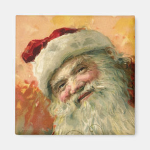 Weihnachten, Viktorianisches Weihnachtsportrait Magnet