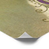 Weihnachten, Viktorianisches Weihnachtsportrait Poster (Ecke)