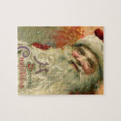 Weihnachten, Viktorianisches Weihnachtsportrait Puzzle (Horizontal)