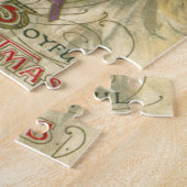 Weihnachten, Viktorianisches Weihnachtsportrait Puzzle (Seite)