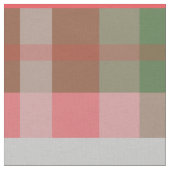 Weihnachten Vintag Retro Land Kariertes Muster Stoff (Nahaufnahme)