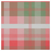 Weihnachten Vintag Retro Land Kariertes Muster Stoff (Muster)