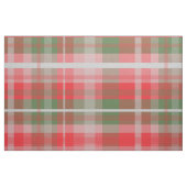 Weihnachten Vintag Retro Land Kariertes Muster Stoff (Fat Quarter (45,7 x 55,9 cm))