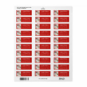 Weihnachten Vintag Retro Santa Claus Red (Vorne)