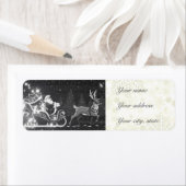 Weihnachten Vintag Schwarz-Weiß-Dekoration Weihnac (Insitu)