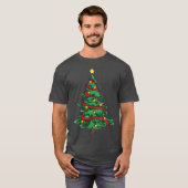 Weihnachten Vintag T-Shirt (Vorne ganz)