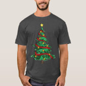 Weihnachten Vintag T-Shirt (Vorderseite)