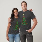 Weihnachten Vintag T-Shirt (Unisex)