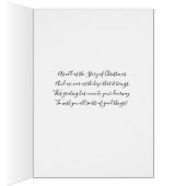 Weihnachten Vintag Urlaub Türöffnung Dekoration (Innen (Rechts))