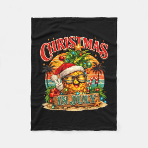 Weihnachten Vintage im Juli Sommer-Squad Männer Fr Fleecedecke