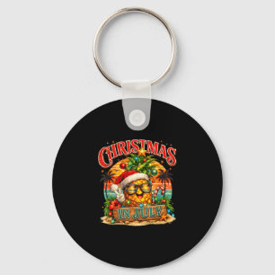 Weihnachten vintage im Juli Sommer-Squad Männer Fr Schlüsselanhänger