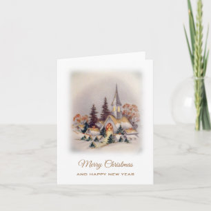 Weihnachten vintage karte