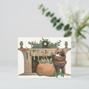Weihnachten Vintage-Kunst
