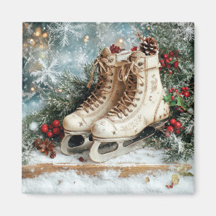 Weihnachten Vintage Magnet
