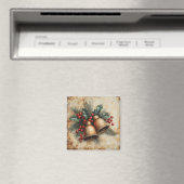Weihnachten Vintage Magnet (In Situ (Geschirrspüler))