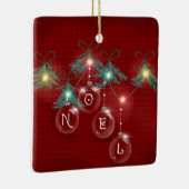 Weihnachten Vintage Ornamente aus Pine Boughs Ligh (Rechts)